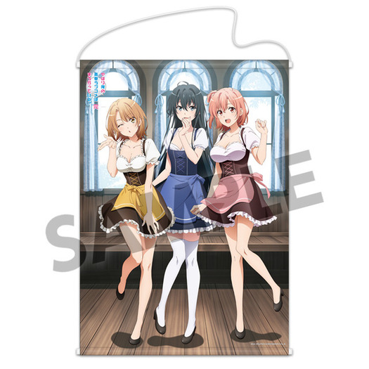 割引購入 俺ガイル」雪乃＆結衣＆いろはのディアンドル姿が可愛い♪ 期間 その他