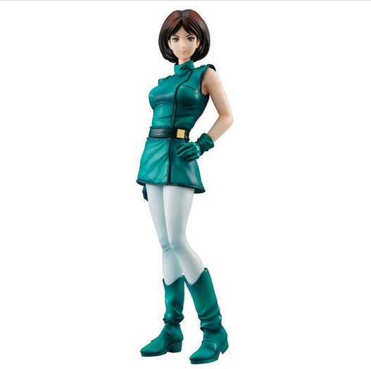 Zガンダム」大人の魅力たっぷりのエマ・シーン中尉が「GGG」に登場