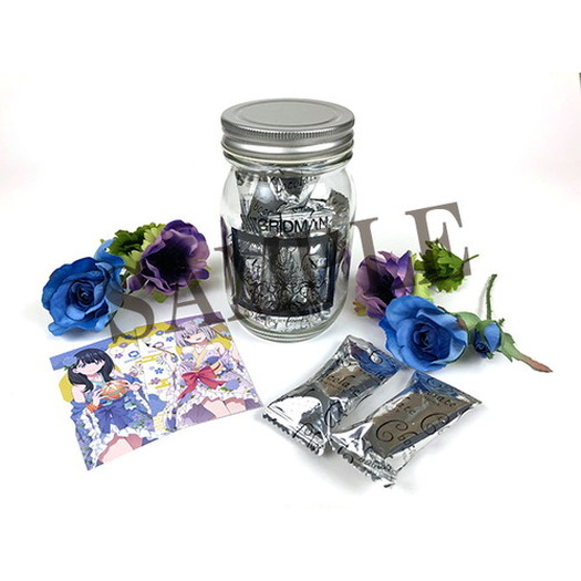 六花とアカネのかわいい着物姿の描き下ろしイラストは必見 Ssss Gridman 池袋p Parcoで期間限定ストアがオープン 6枚目の写真 画像 超 アニメディア