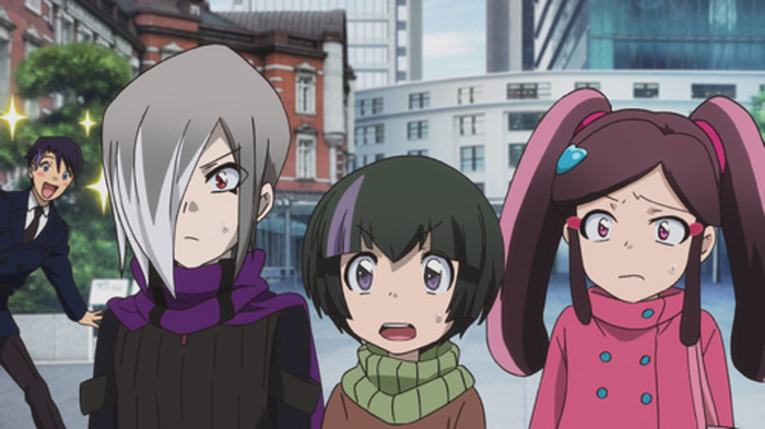 セイリュウを不安視する総合指令部から大宮支部へ視察が Tvアニメ 新幹線変形ロボ シンカリオン 第53話あらすじ 先行カットが到着 10枚目の写真 画像 超 アニメディア