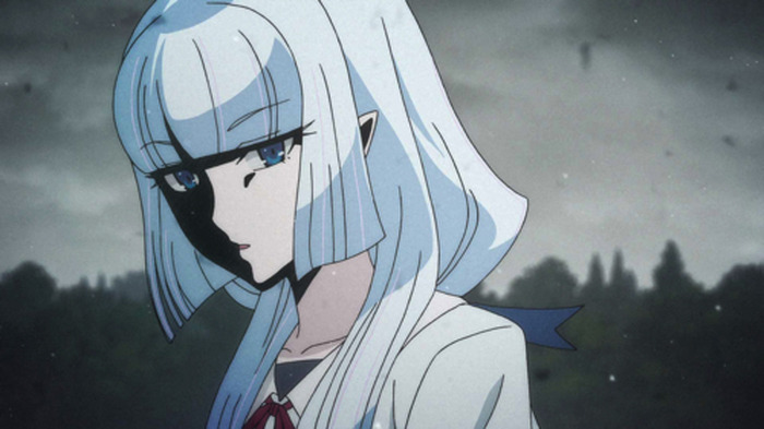 ねこ娘 まなは雪女の恋愛相談に Tvアニメ ゲゲゲの鬼太郎 第39話あらすじ 先行カットが到着 ゲスト声優に歴代ねこ娘が集結 8枚目の写真 画像 超 アニメディア