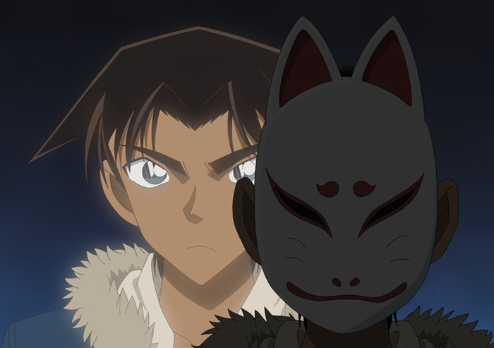 卯三郎こけし　名探偵コナン　アニメ　青山剛昌　コナン 真・侍伝 YAIBA」刃＆「名探偵コナン」コナンが衣装交換！“青山