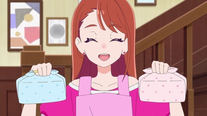 ひろがるスカイ！プリキュア」お弁当に掃除にネイルまで！ 動き回る