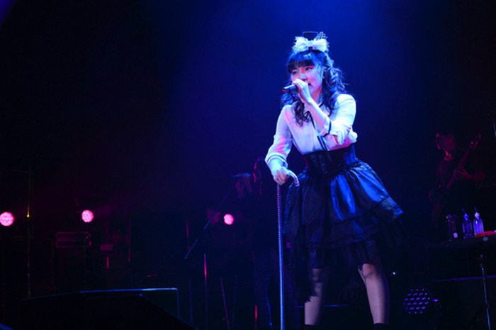 Junnaの3rdライブツアーで新曲 コノユビトマレ や マクロスd 楽曲などを披露 歌を届けられるのが私の一番の幸せ 6枚目の写真 画像 超 アニメディア
