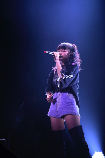 Junnaの3rdライブツアーで新曲 コノユビトマレ や マクロスd 楽曲などを披露 歌を届けられるのが私の一番の幸せ 9枚目の写真 画像 超 アニメディア