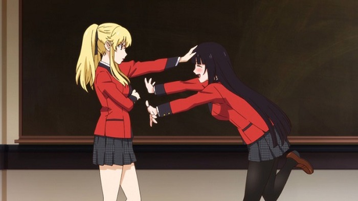 新当主の座をも賭けた生徒会長選挙が開催 ｔｖアニメ 賭ケグルイ 第２話の先行あらすじ 先行カットが到着 4枚目の写真 画像 超 アニメ ディア