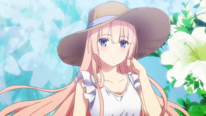 慧は自分を救ってくれたグリペンと交流を深めていく Tvアニメ ガーリー エアフォース 第2話あらすじ 先 場 カット到着 超 アニメディア