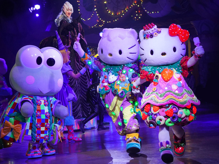 ダニエル サンリオピューロランド アクスタ（ぬいぐるみプリント