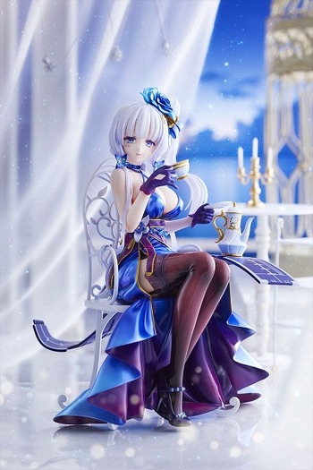指揮官さま お茶会ではこんなことしちゃ いけませんよ アズールレーン の イラストリアス が1 7スケールにて初の立体化 3枚目の写真 画像 超 アニメディア