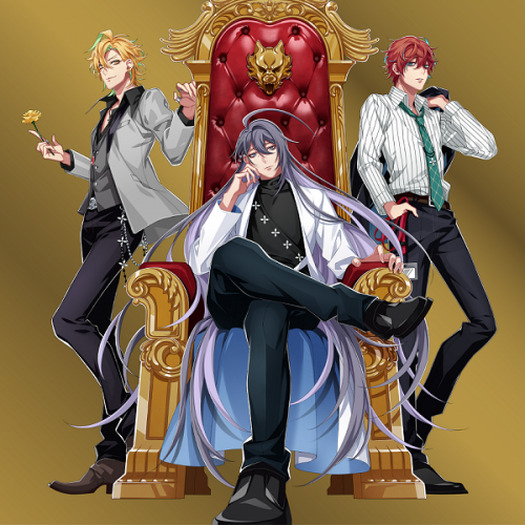 ヒプノシスマイク』シンジュク麻天狼優勝記念CDの優勝ビジュアル