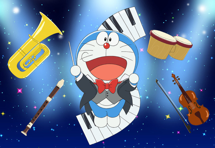 映画ドラえもん のび太の地球交響楽」2024年3月に公開決定！ ティザー