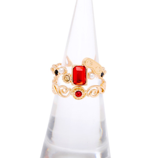 銀魂」”アイマスク”デザインのリングがかわいい♪ 沖田総悟の