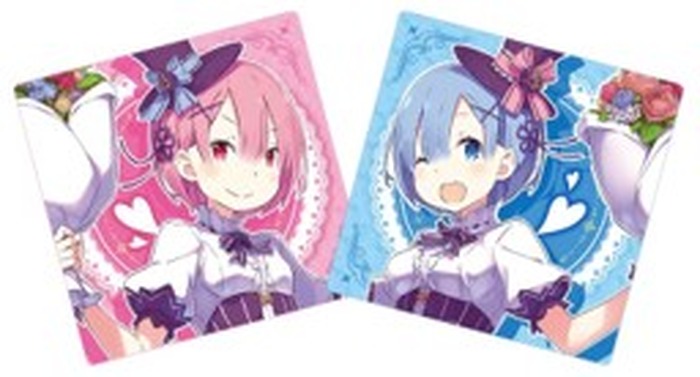 キャラクターくじ Re ゼロから始めるラムとレムの誕生日生活19 コレクション が2月1日に発売 3枚目の写真 画像 超 アニメディア