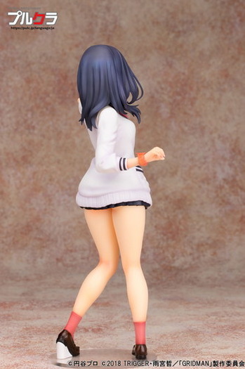 短いスカートから露出した太ももが破壊力抜群 Ssss Gridman より 宝多六花 フィギュアをプルクラにて予約開始 8枚目の写真 画像 超 アニメディア