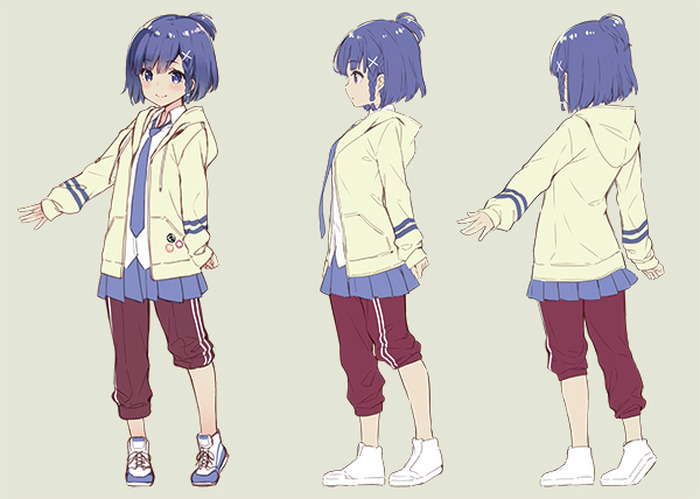 キャラクター紹介 4枚目の写真 画像 超 アニメディア