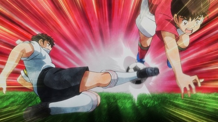 背番号10対背番号10 Tvアニメ キャプテン翼 第44話のあらすじ 先行カットが到着 4枚目の写真 画像 超 アニメディア