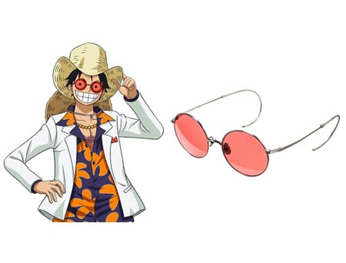 映画 One Piece Film Gold 公開記念 劇中に登場するサングラスがグッズ化 超 アニメディア