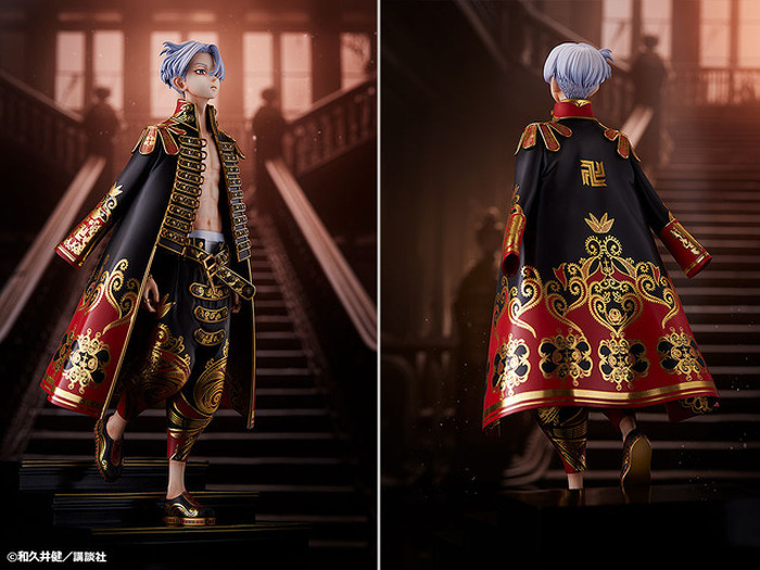 【美品】東京リベンジャーズ　1〜24巻　和久井健 東リベ」銀髪マイキーの1/7スケールフィギュアが登場！コミックス24巻