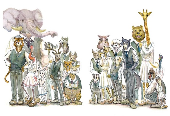 主要マンガ賞４冠受賞 Beastars ｔｖアニメ化決定 制作 オレンジによるティザーｐｖも解禁 超 アニメディア