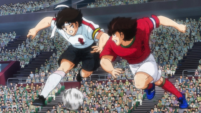 残り10分！準決勝第2試合いよいよ決着ーTVアニメ『キャプテン翼』第45