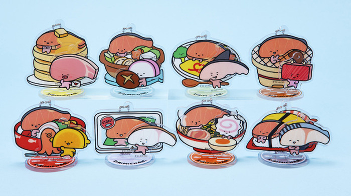 KIRIMIちゃん アクリルスタンド コンプリートセット サンリオ」KIRIMIちゃん.デビュー10周年記念のデザインシリーズ登場