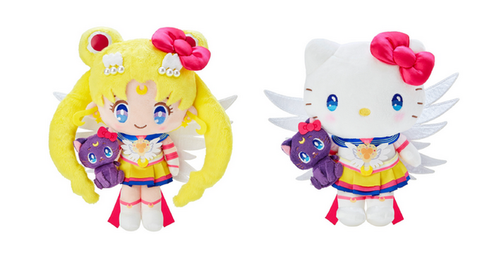 セーラームーン」4人のセーラー戦士＆こぎみゅんたちが仲間入り