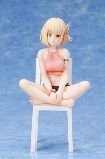 リコリス・リコイル」錦木千束＆井ノ上たきなの水着姿がフィギュア化