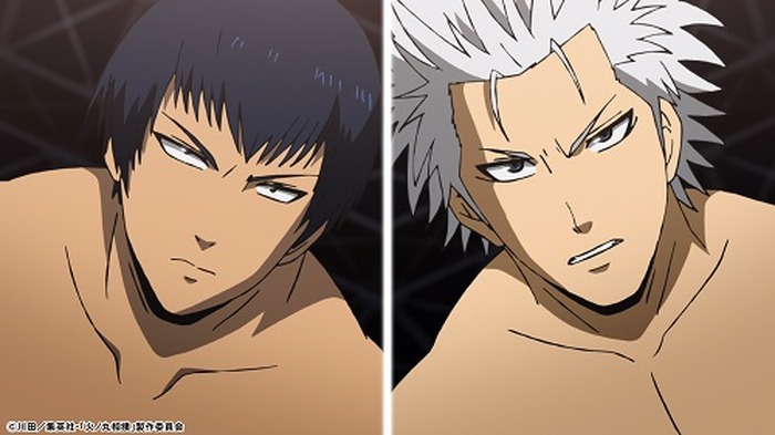 千比路の技が加納の闘志に火を Tvアニメ 火ノ丸相撲 第十九番あらすじ 先行カットが到着 3枚目の写真 画像 超 アニメディア
