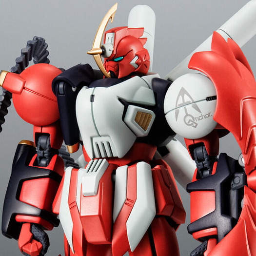 クロスボーン・ガンダム DUST」アンカーガンダム、多彩なギミック＆ド
