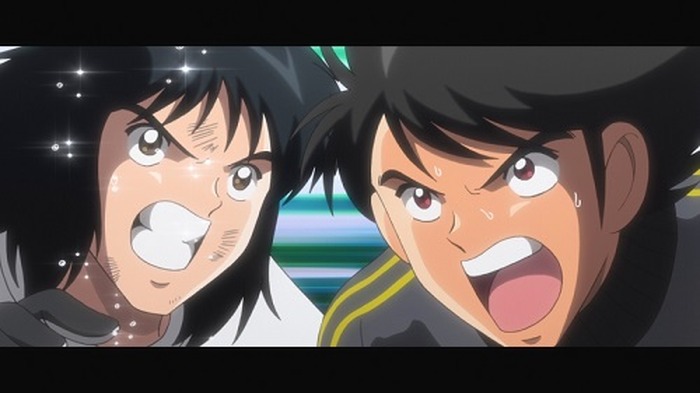 猛虎復活 タイガーショットが炸裂する ーtvアニメ キャプテン翼 第47話のあらすじ 先行カットが到着 7枚目の写真 画像 超 アニメディア