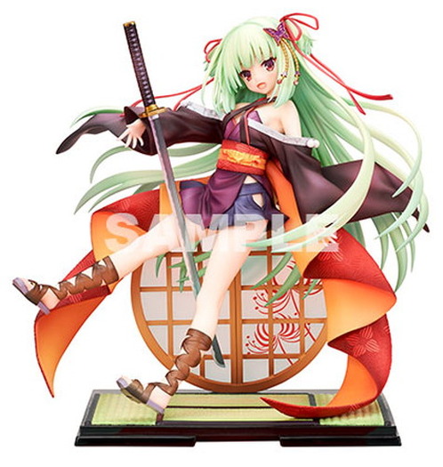 1/7スケールフィギュア『千恋＊万花』ムラサメ2019年6月に発売決定 1枚