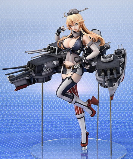 フィギュアらしかぬ すべすべの手触り 艦これ シリーズ最大級のスケール フィギュア 艦隊これくしょん 艦これ Iowa アイオワ の予約が開始 4枚目の写真 画像 超 アニメディア