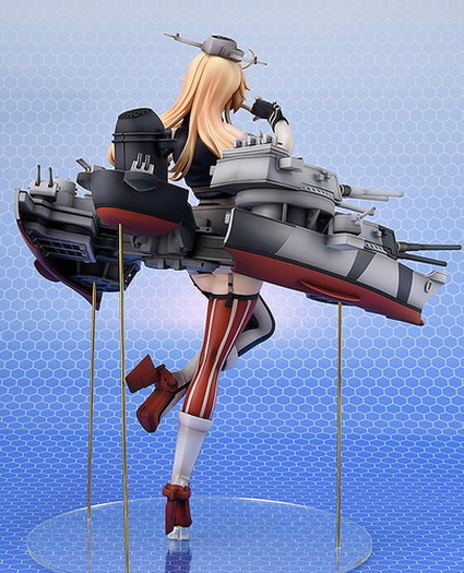 フィギュアらしかぬ すべすべの手触り 艦これ シリーズ最大級のスケール フィギュア 艦隊これくしょん 艦これ Iowa アイオワ の予約が開始 4枚目の写真 画像 超 アニメディア
