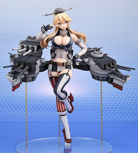 フィギュアらしかぬ すべすべの手触り 艦これ シリーズ最大級のスケール フィギュア 艦隊これくしょん 艦これ Iowa アイオワ の予約が開始 7枚目の写真 画像 超 アニメディア