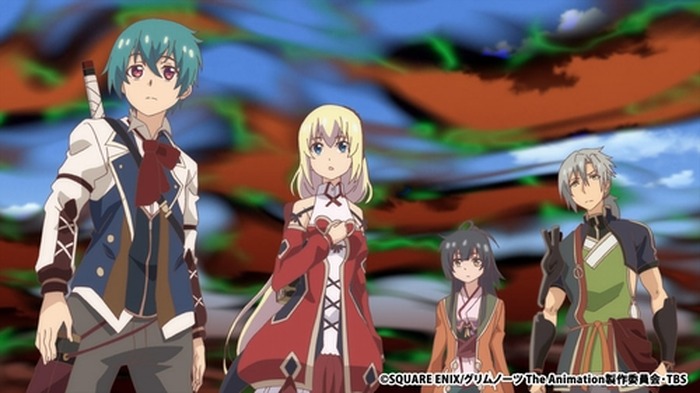 鬼と人間が戦いを続ける 桃太郎の想区 で明かされる過去ーｔｖアニメ グリムノーツ The Animation 第8話のあらすじ 先行カットを紹介 7枚目の写真 画像 超 アニメディア