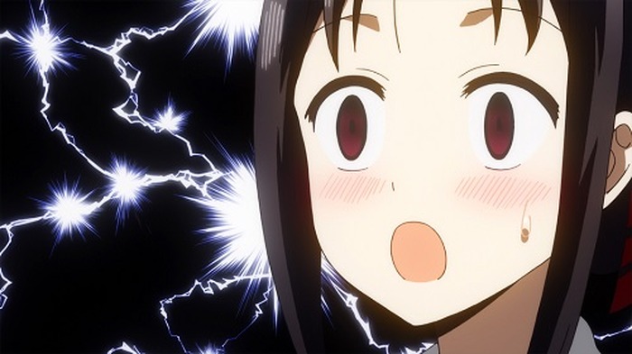 万能型の天才 かぐやと努力型の天才 白銀が嘘を付き合う ｔｖアニメ かぐや様は告らせたい 第8話あらすじ 先行カットを紹介 3枚目の写真 画像 超 アニメディア