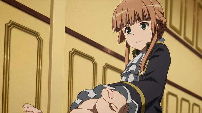 王子役のアンと王女役のグレア ついに舞台の幕が上がるーｔｖアニメ マナリアフレンズ 第8話先行カット あらすじ紹介 3枚目の写真 画像 超 アニメ ディア