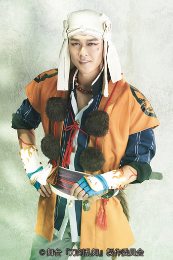 舞台 刀剣乱舞 最新作 鶴丸国永ら未発表だった8振りのキャラクタービジュアル解禁 9枚目の写真 画像 超 アニメディア