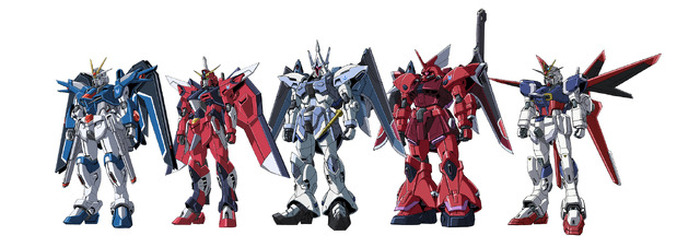 ガンダムSEED FREEDOM」待望の新モビルスーツが登場！ 第3弾PV公開