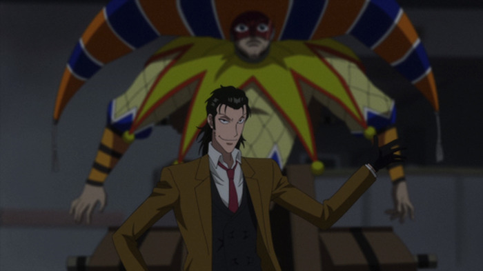 フェイスレスを追う勝たちの前に実体のない女神がーーtvアニメ からくりサーカス 第21話のあらすじ 先行カットが到着 8枚目の写真 画像 超 アニメディア