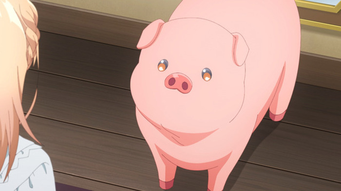 秋アニメ「豚のレバーは加熱しろ」豚のレバーを生で食べて倒れた俺は