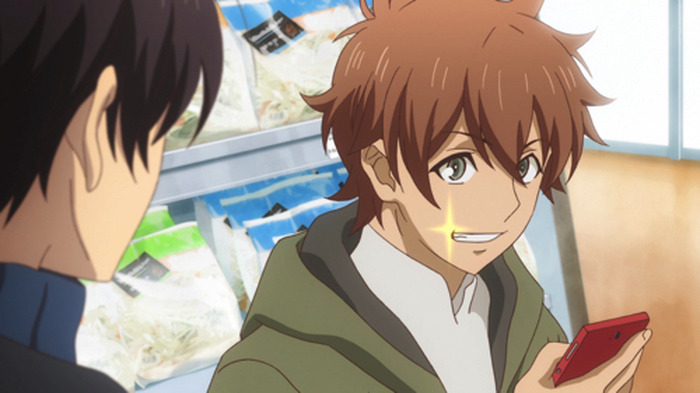 素晴がハルのためのご飯作りに挑戦ーtvアニメ 同居人はひざ 時々 頭のうえ 第10話あらすじ 先行カットが到着 8枚目の写真 画像 超 アニメ ディア