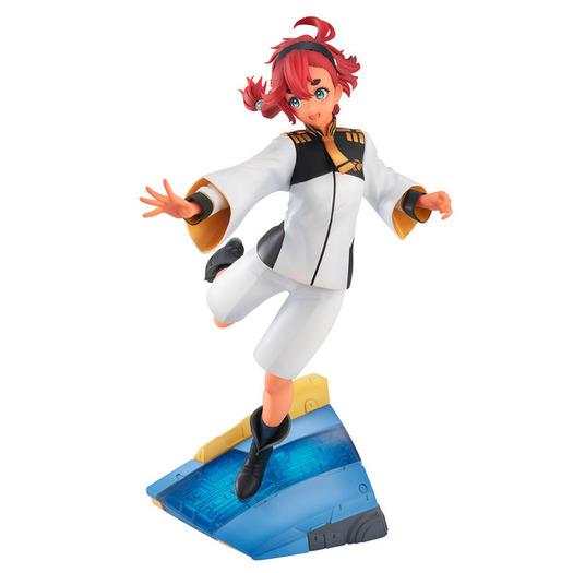 ガンダム 水星の魔女」スレッタが“GGG”よりフィギュア化！台座には