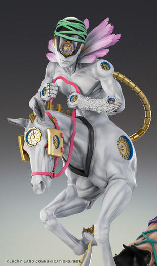 ジョジョの奇妙な冒険 ストーンオーシャン 超像artプレミアム　Ｍ・Ｉ・Ｈ 超像Artプレミアム『ジョジョの奇妙な冒険 第6部 ストーン