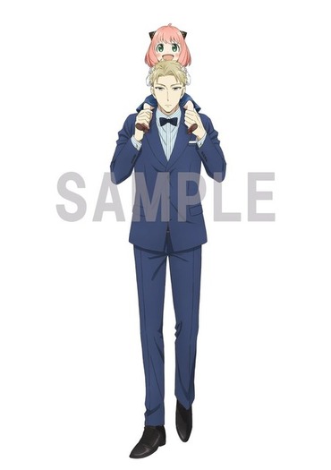 SPY×FAMILY」アーニャらイーデン校組が描き下ろし♪ BD&DVD Vol.1の