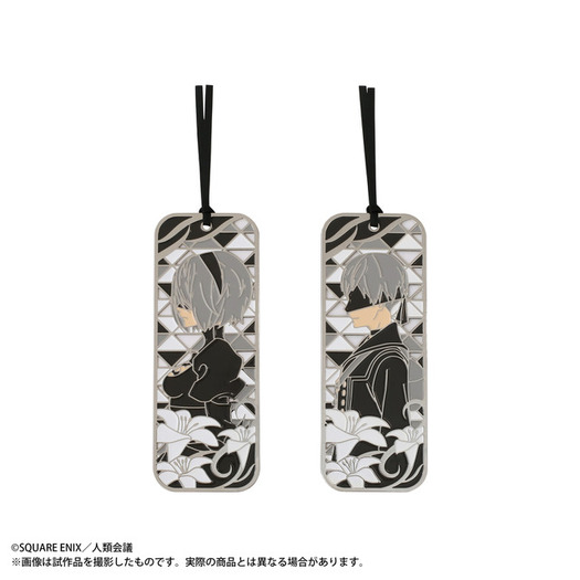 NieR:Automata アニメ　グッズ詰め合わせ NieR:Automata Ver1.1a」月の涙のブックマーカーや白の契約のペーパー