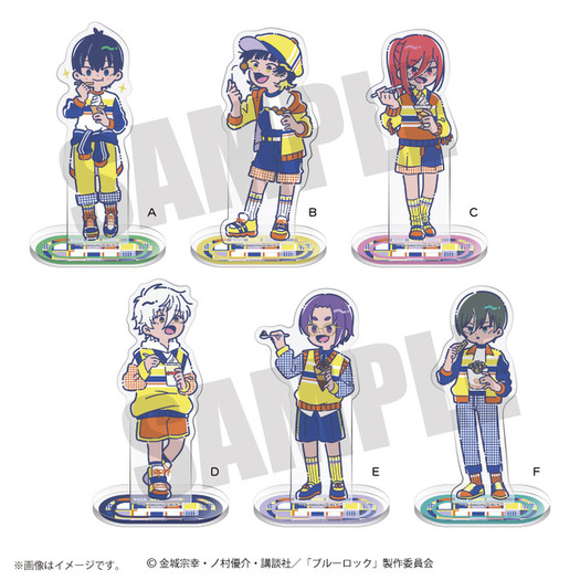 ブルーロック」ミニストップとのコラボスタート！ ポップ＆キュートな