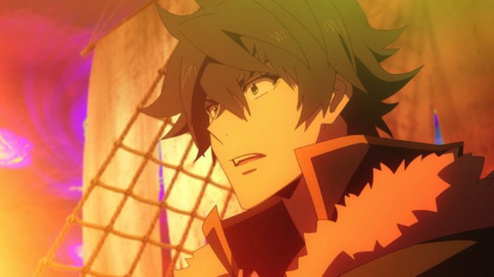 美しい謎の少女 グラスは尚文たちを圧倒しーーtvアニメ 盾の勇者の成り上がり 第12話のあらすじ 先行カットが到着 4枚目の写真 画像 超 アニメディア