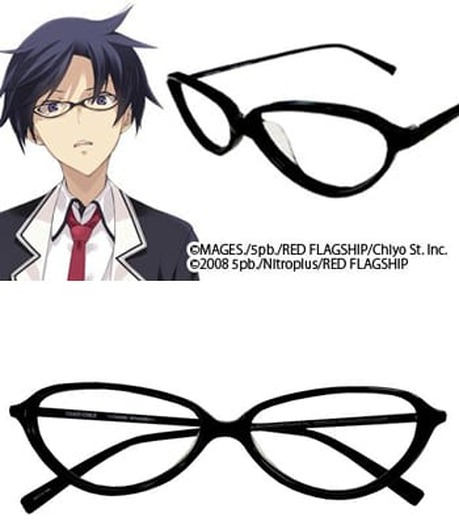 Tvアニメ Chaos Child 主人公 ヒロインが着用するメガネが公式設定に基づきグッズ化へ 2枚目の写真 画像 超 アニメディア