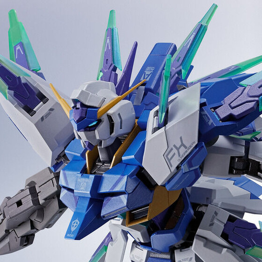 ガンダムAGE」AGE-FX、“METAL ROBOT魂”でアクションフィギュア化